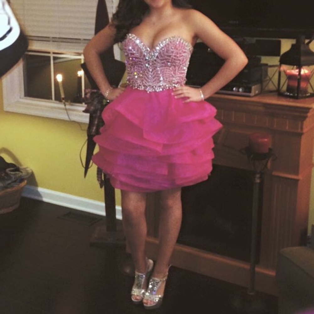 Terani Couture Homecoming Prom Sweet 16 dress